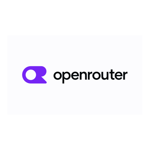 OpenRouter logo